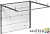 Гаражные автоматические ворота ALUTECH Trend размер 5000х2250 мм в Судаке 