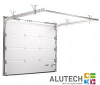Гаражные автоматические ворота ALUTECH Prestige размер 2500х2500 мм в Судаке 