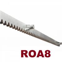 Оцинкованная зубчатая рейка AN Motors ROA8 (1 шт = 1 м) в Судаке 