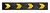 Демпфер стеновой ДС1000С с отражателем "стрелка" (цвет – желтый, белый) в Судаке 